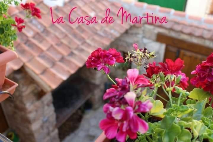 La casa de Martina Hostal Pedraza Exterior foto